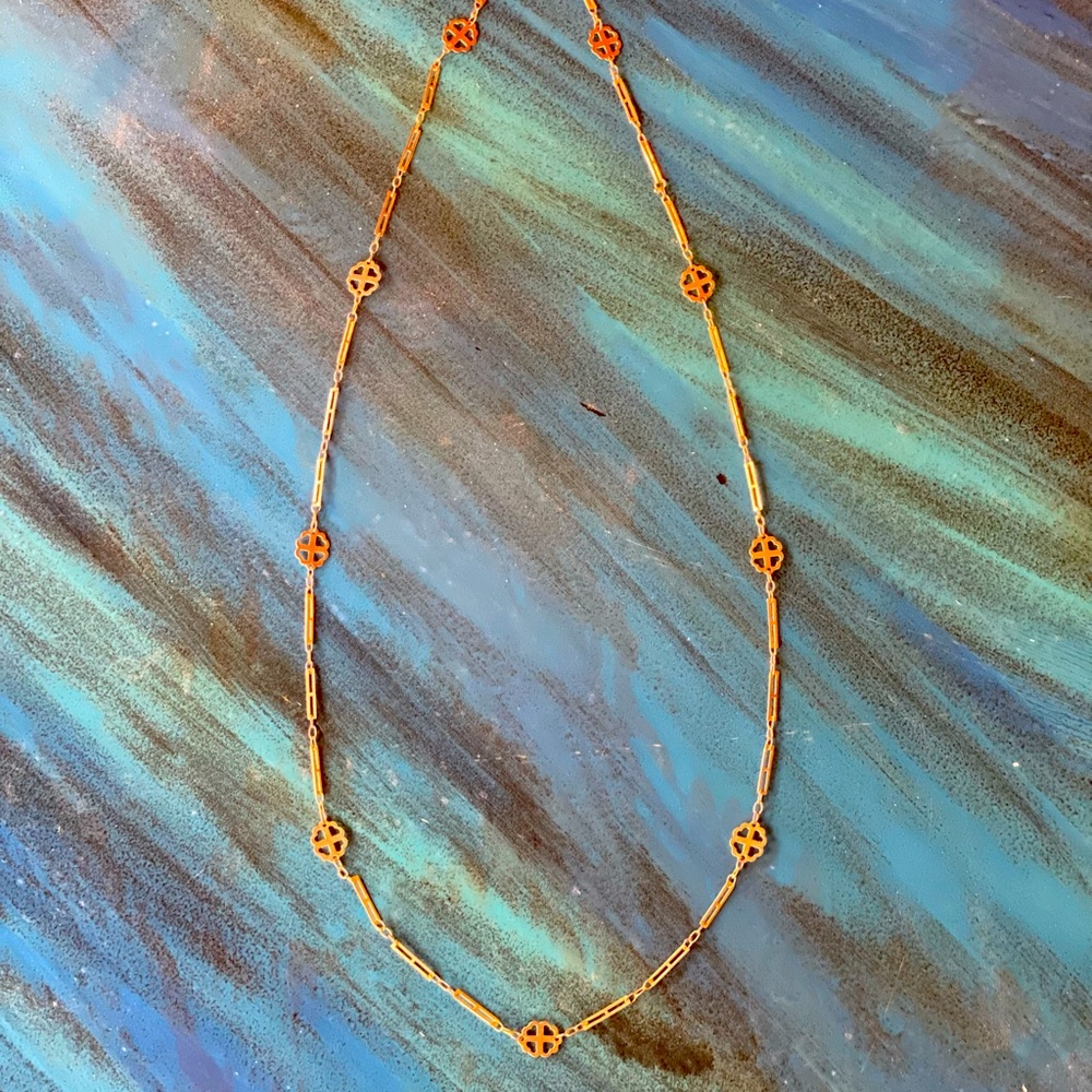 Dainty Heart Cluster Necklace